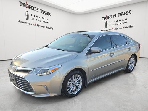 2018 Toyota Avalon Limited