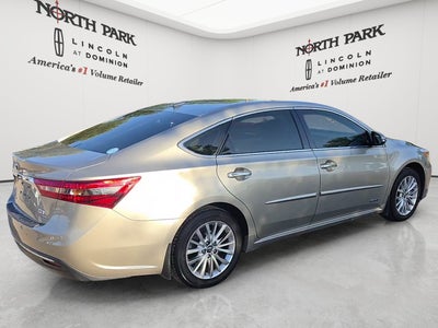 2018 Toyota Avalon Limited