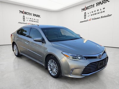 2018 Toyota Avalon Limited