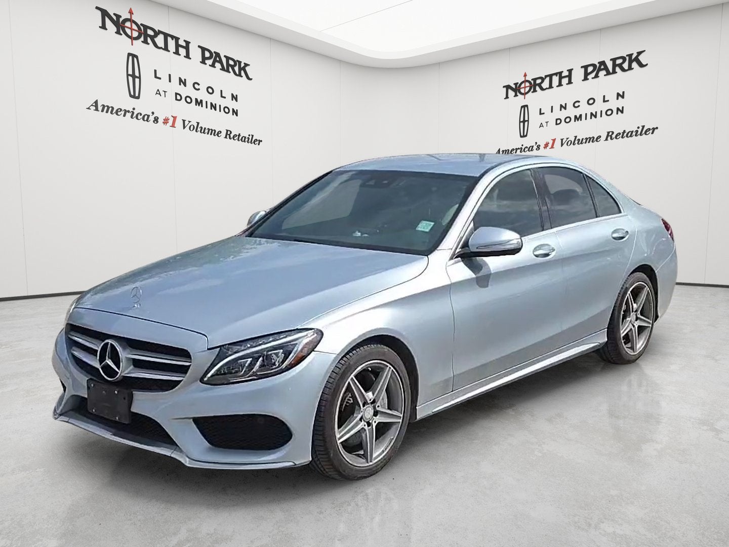 2015 Mercedes-Benz C-Class C 400