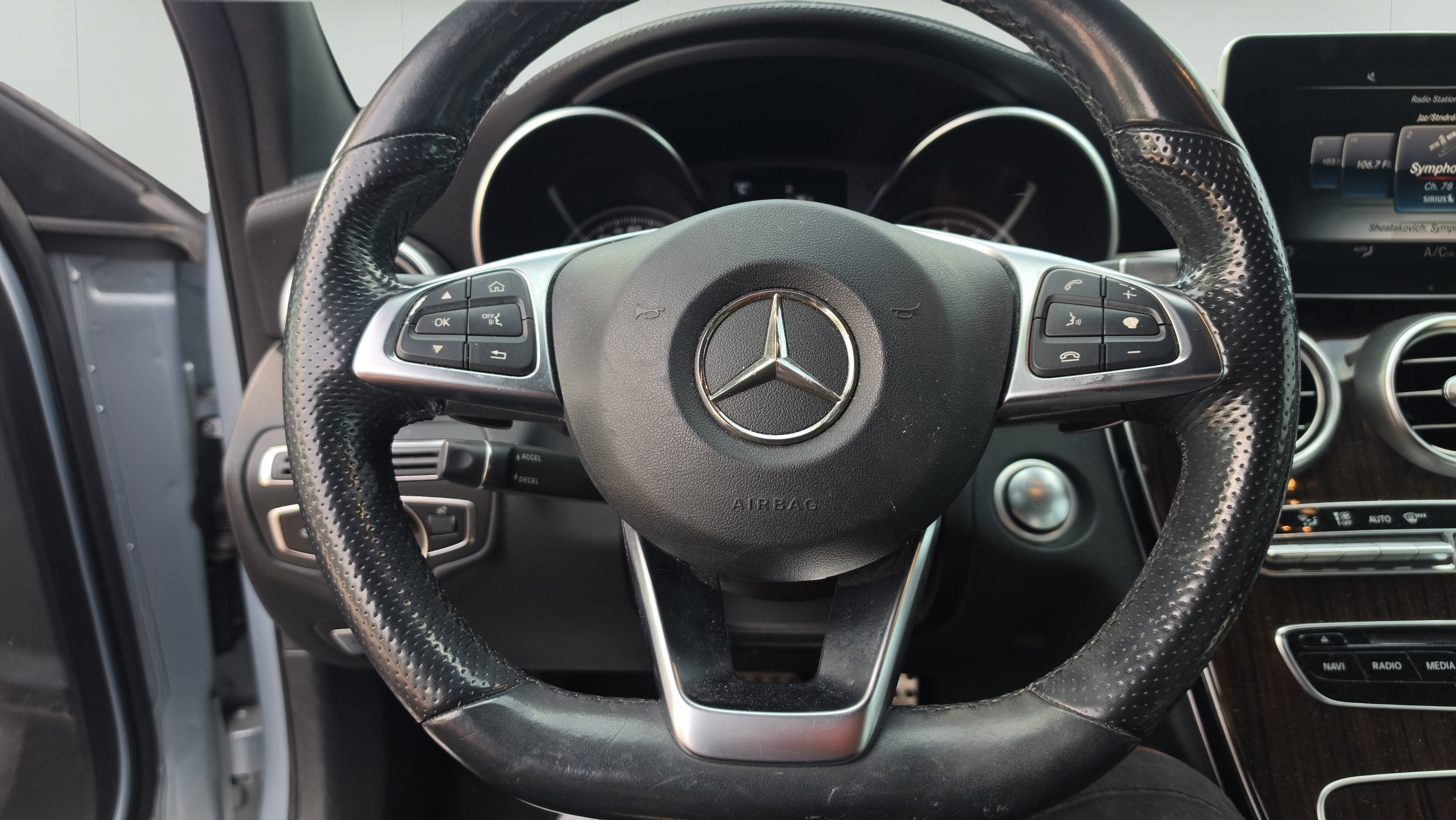 2015 Mercedes-Benz C-Class C 400