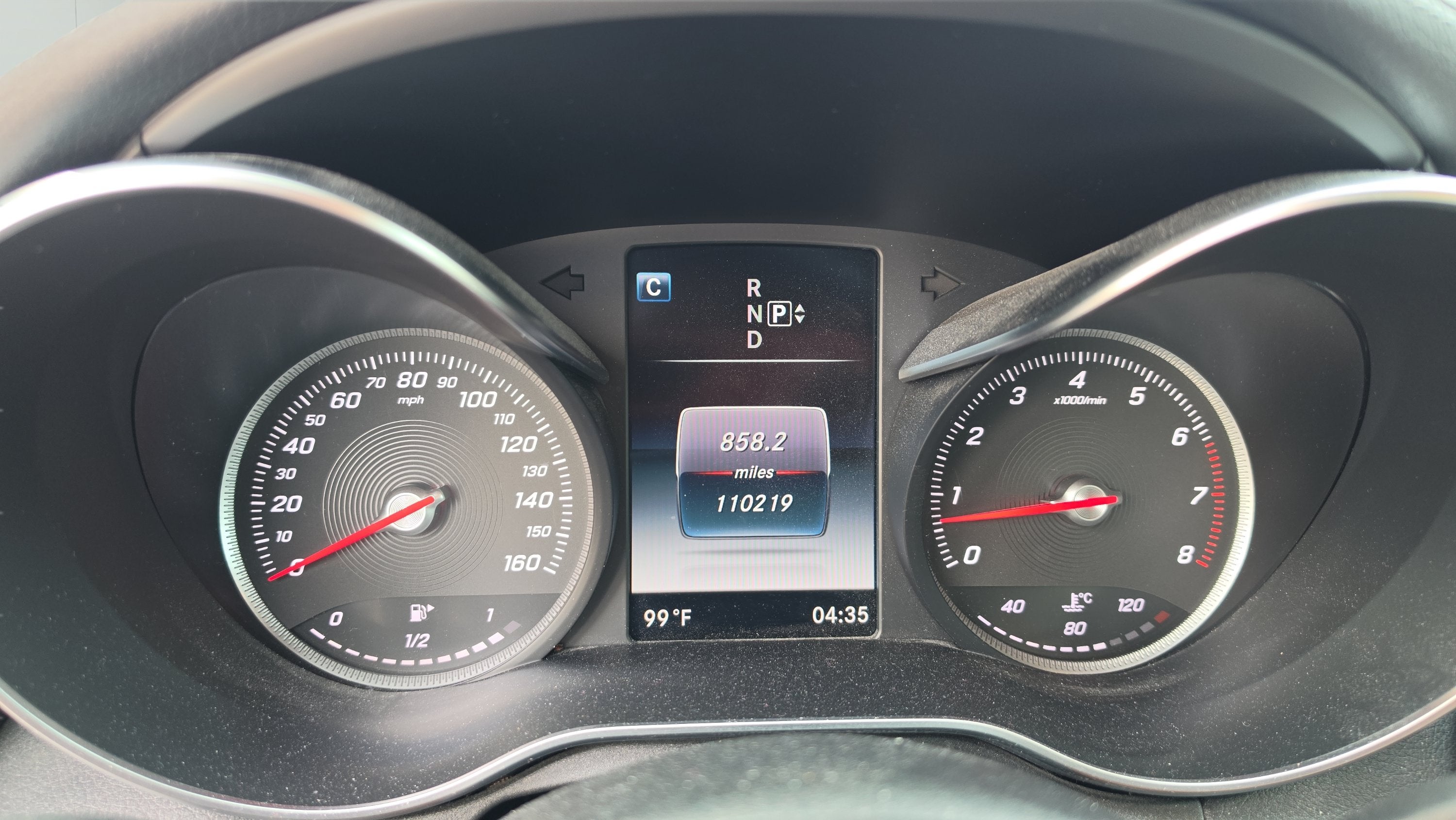 2015 Mercedes-Benz C-Class C 400