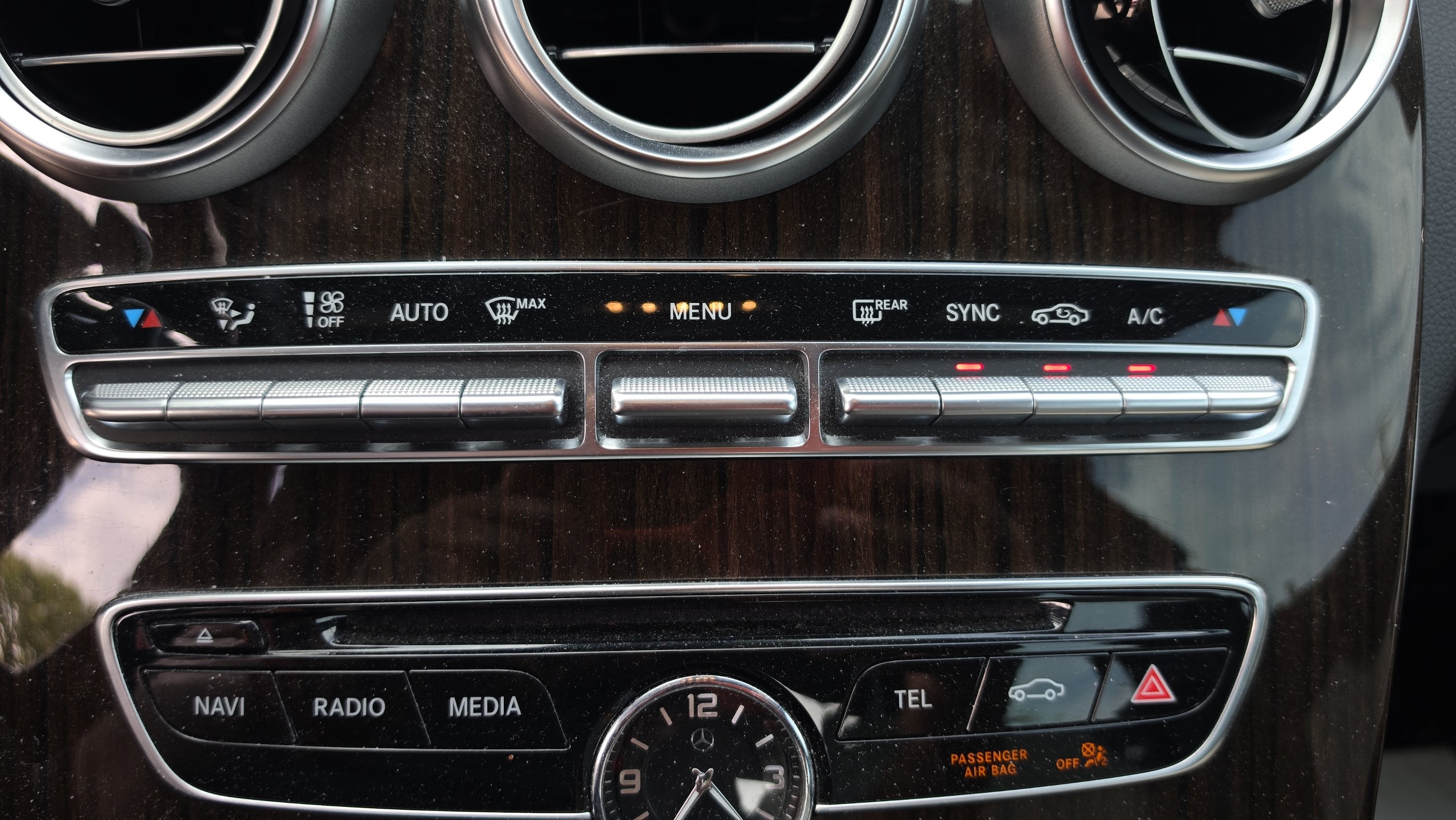 2015 Mercedes-Benz C-Class C 400