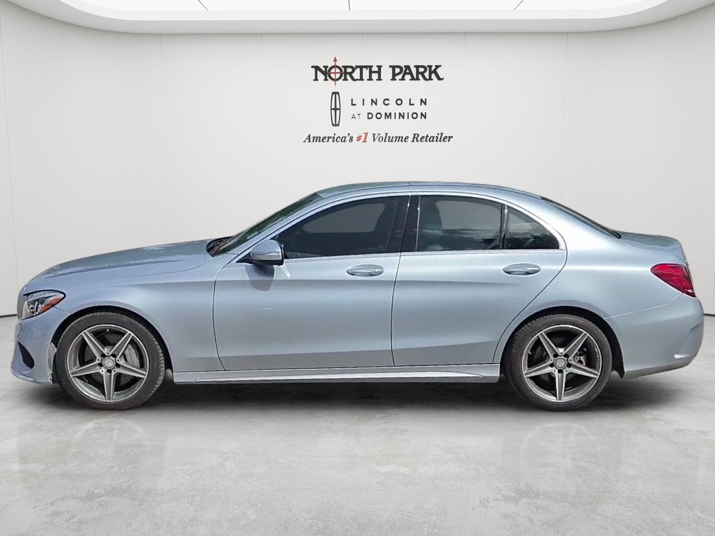 2015 Mercedes-Benz C-Class C 400