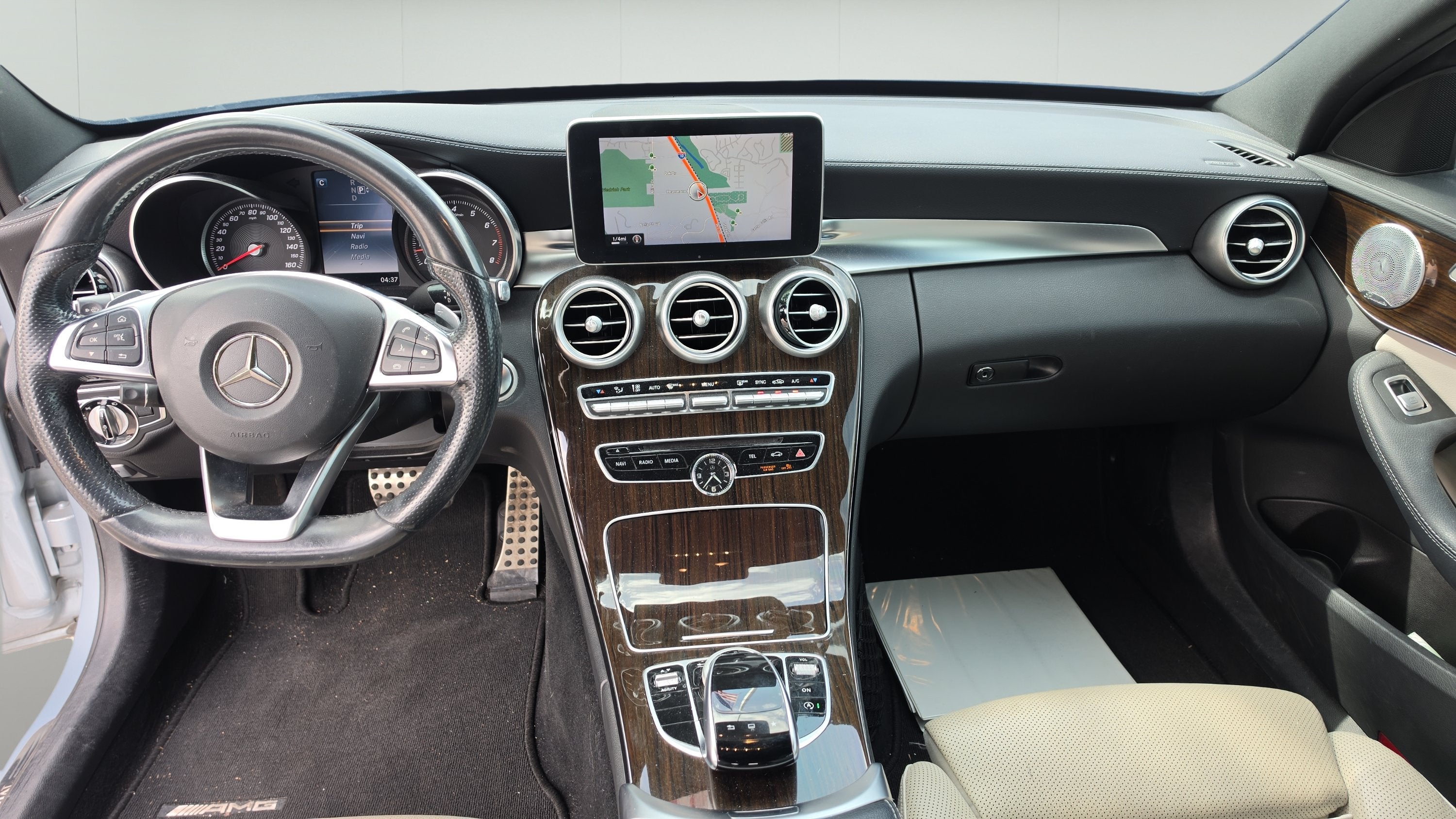 2015 Mercedes-Benz C-Class C 400