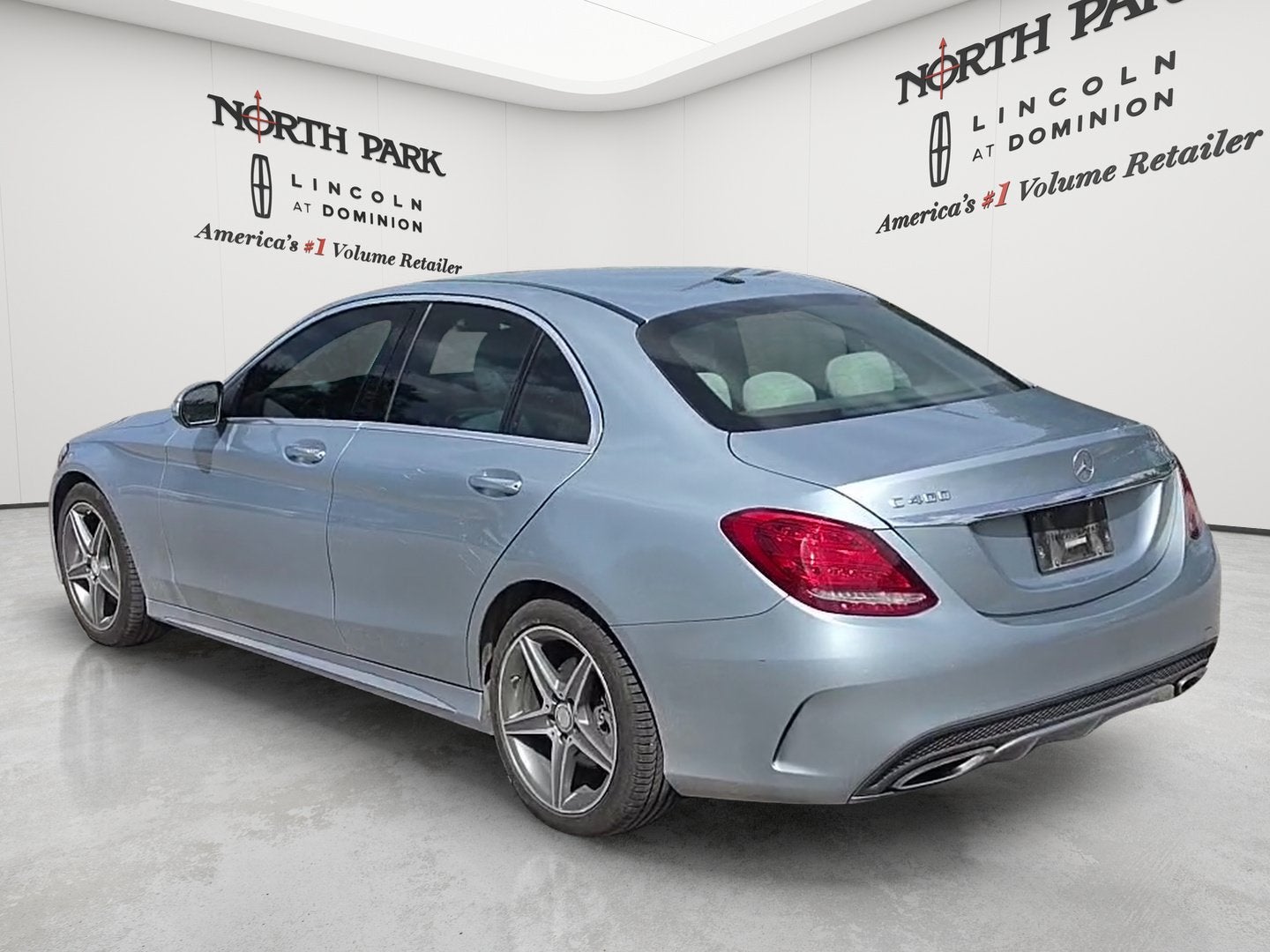 2015 Mercedes-Benz C-Class C 400