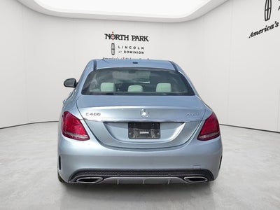 2015 Mercedes-Benz C-Class C 400