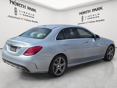 2015 Mercedes-Benz C-Class C 400