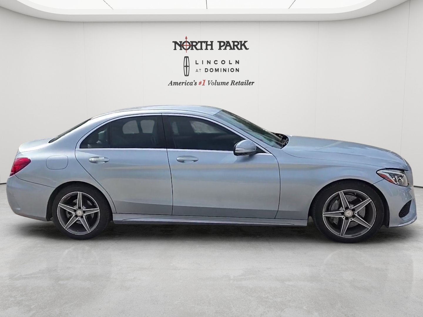 2015 Mercedes-Benz C-Class C 400