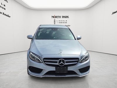 2015 Mercedes-Benz C-Class C 400