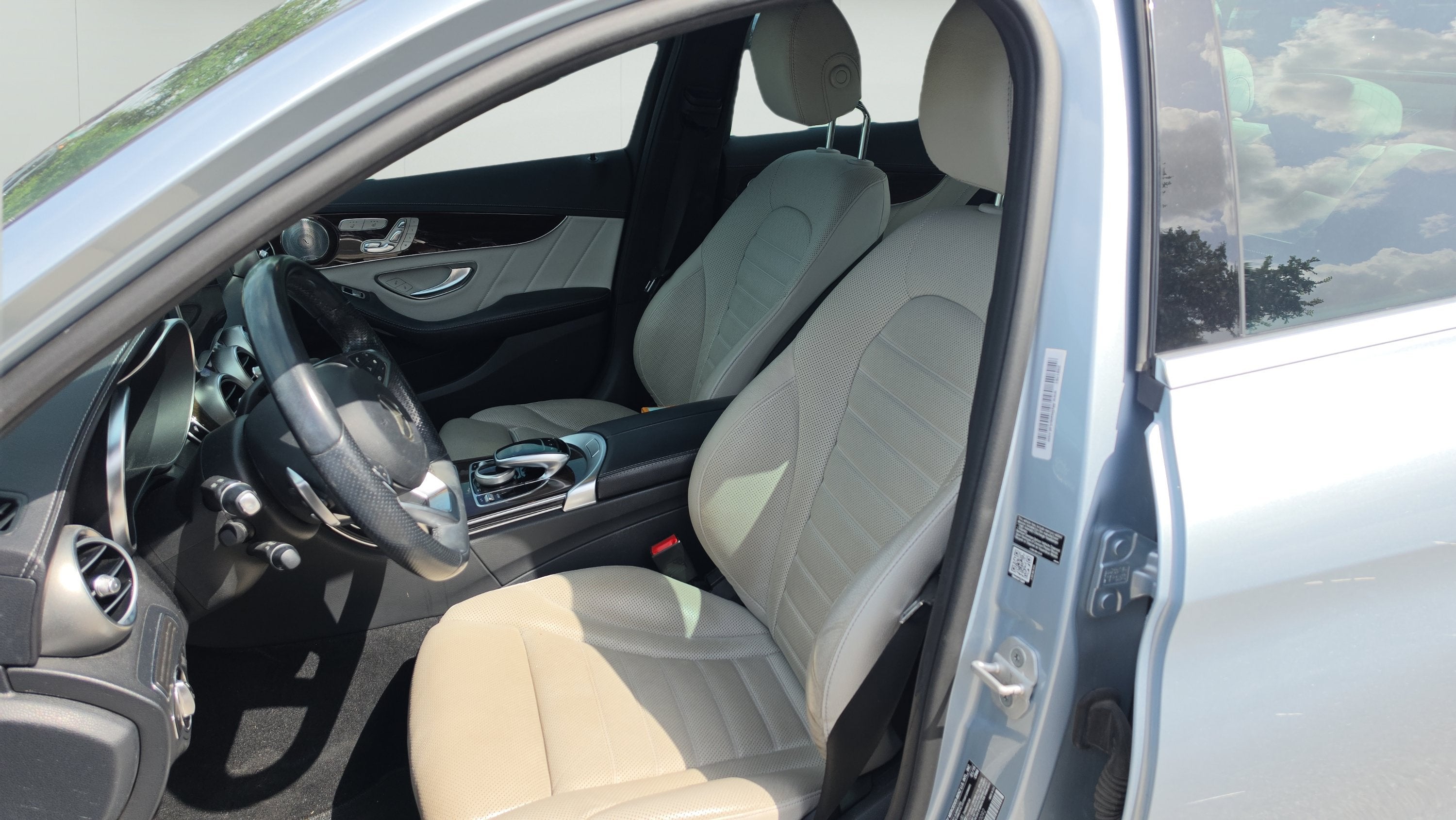 2015 Mercedes-Benz C-Class C 400