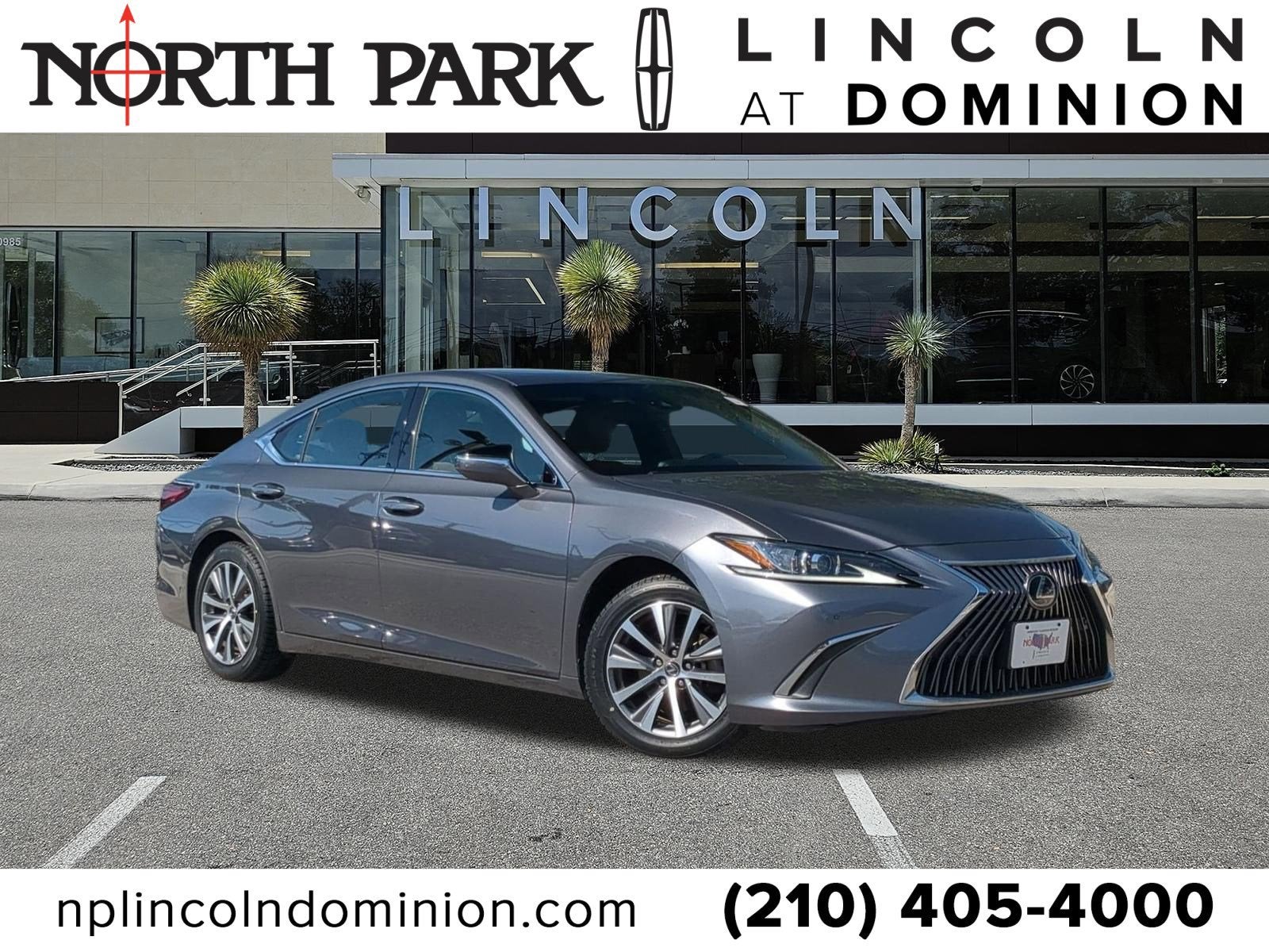 2021 Lexus ES ES 350