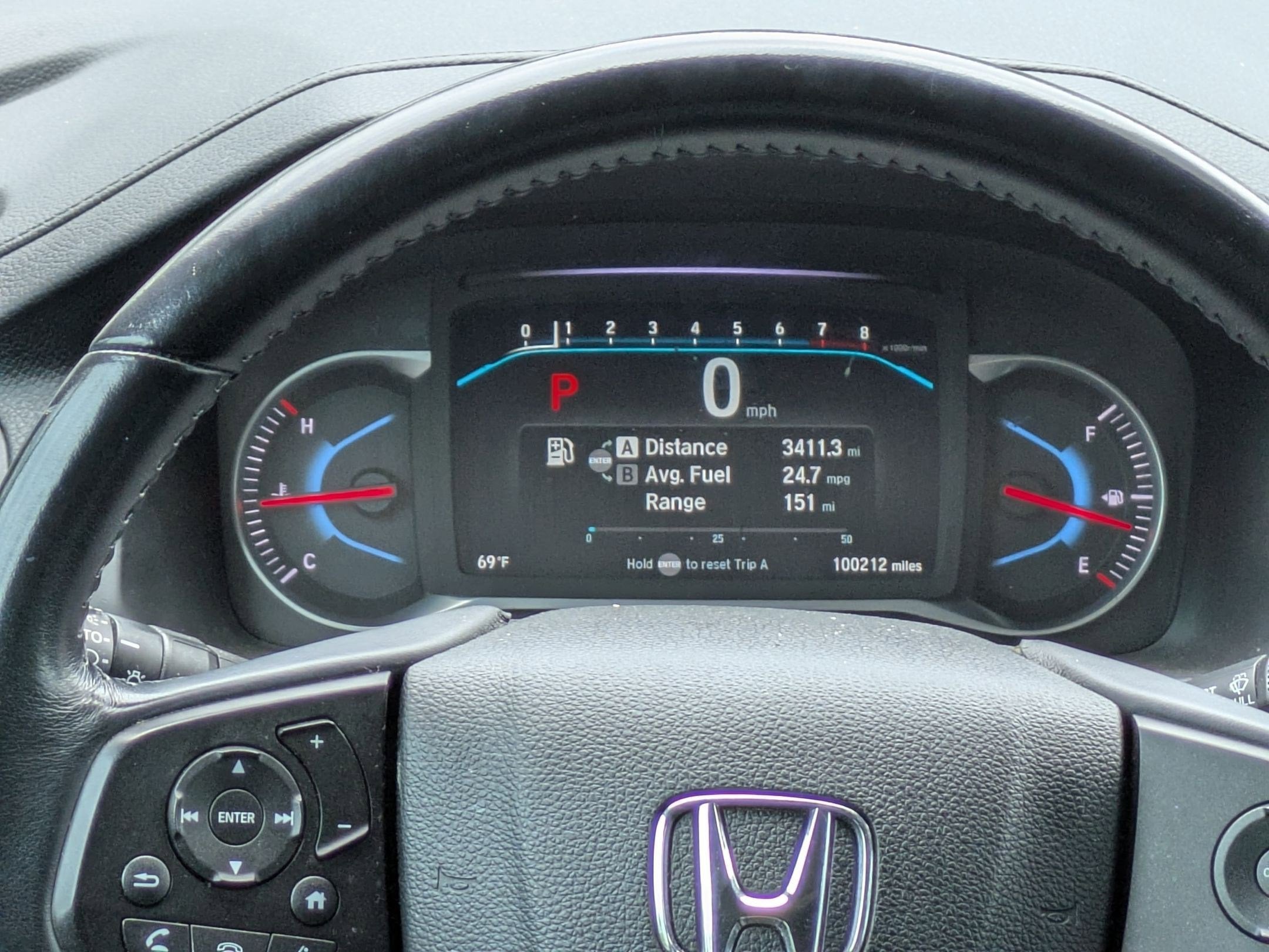 2019 Honda Pilot EX-L