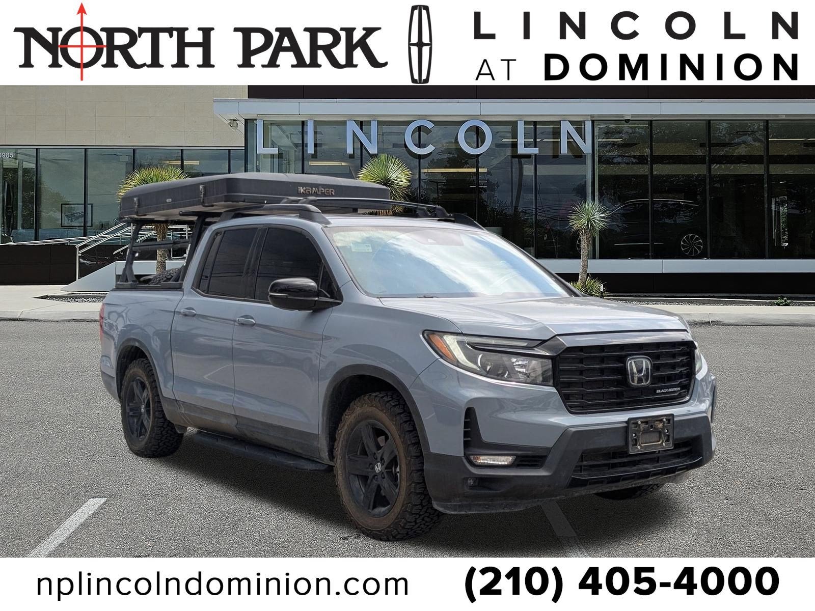 2023 Honda Ridgeline Black Edition's photo