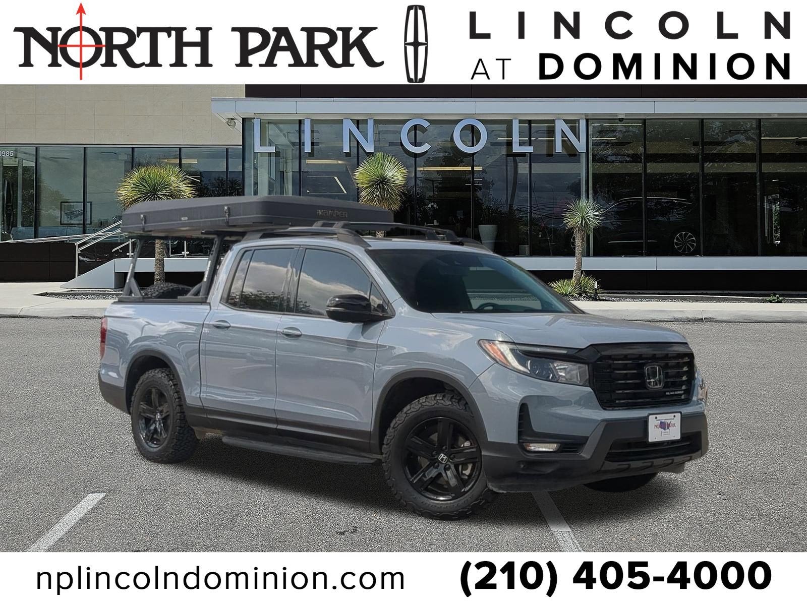 2023 Honda Ridgeline Black Edition