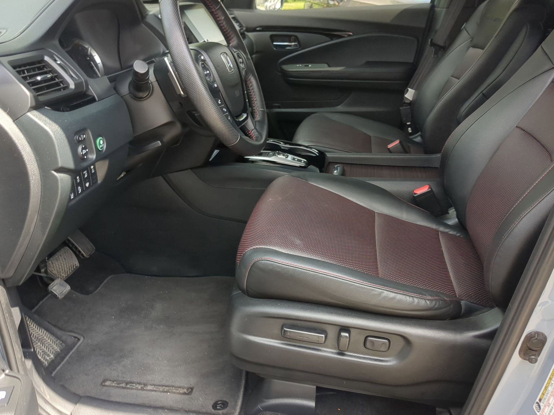 2023 Honda Ridgeline Black Edition