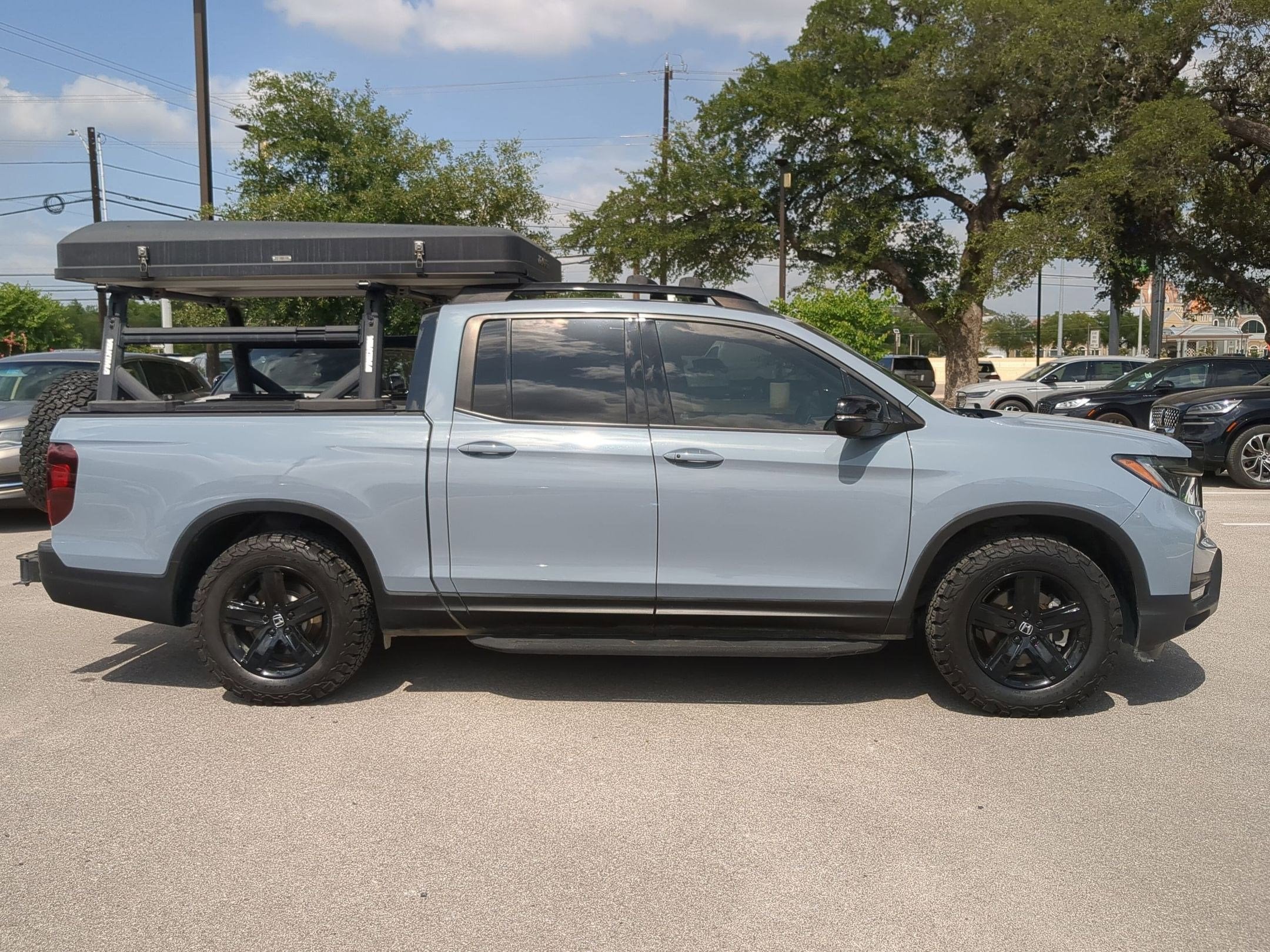 2023 Honda Ridgeline Black Edition