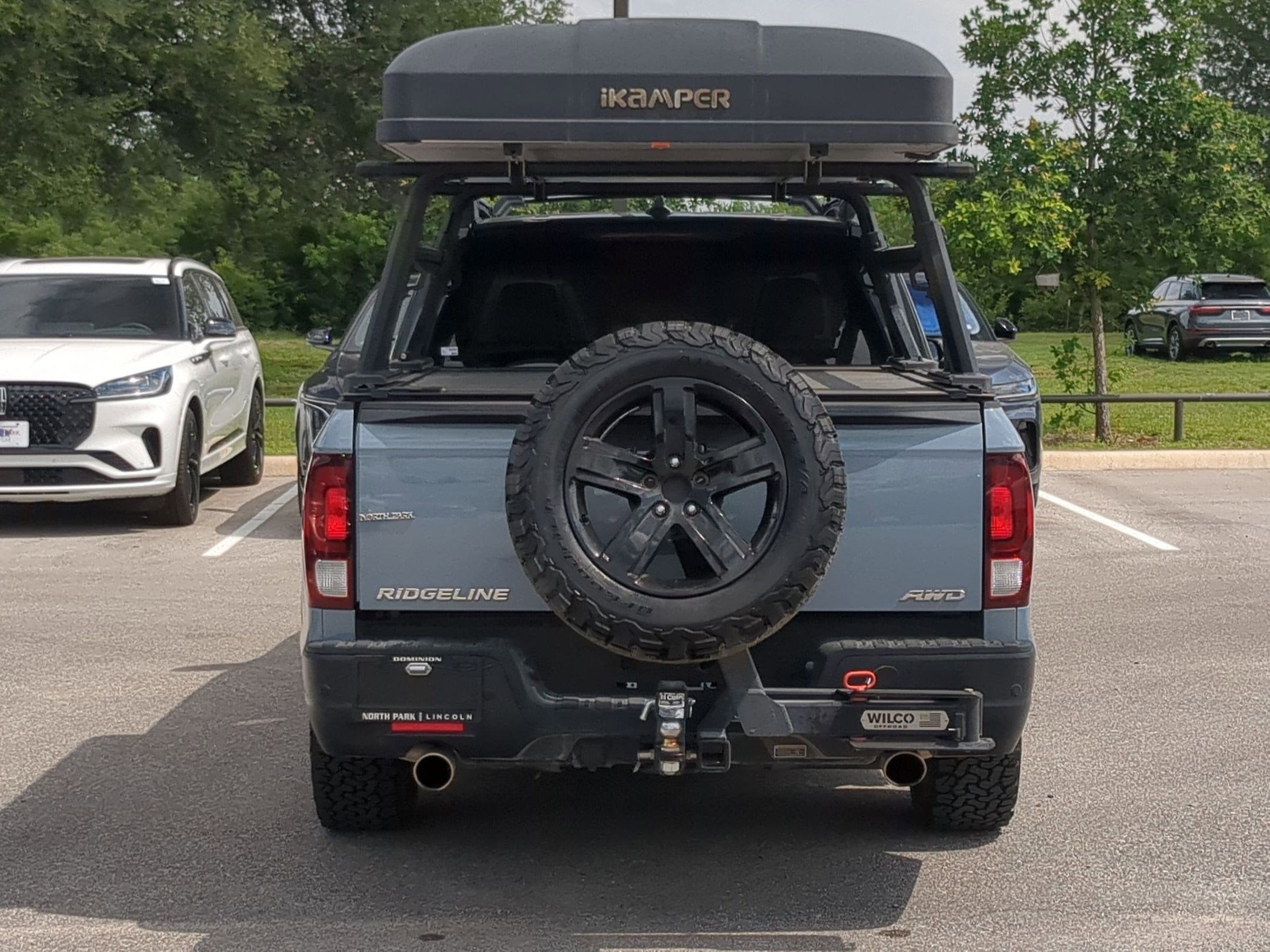 2023 Honda Ridgeline Black Edition
