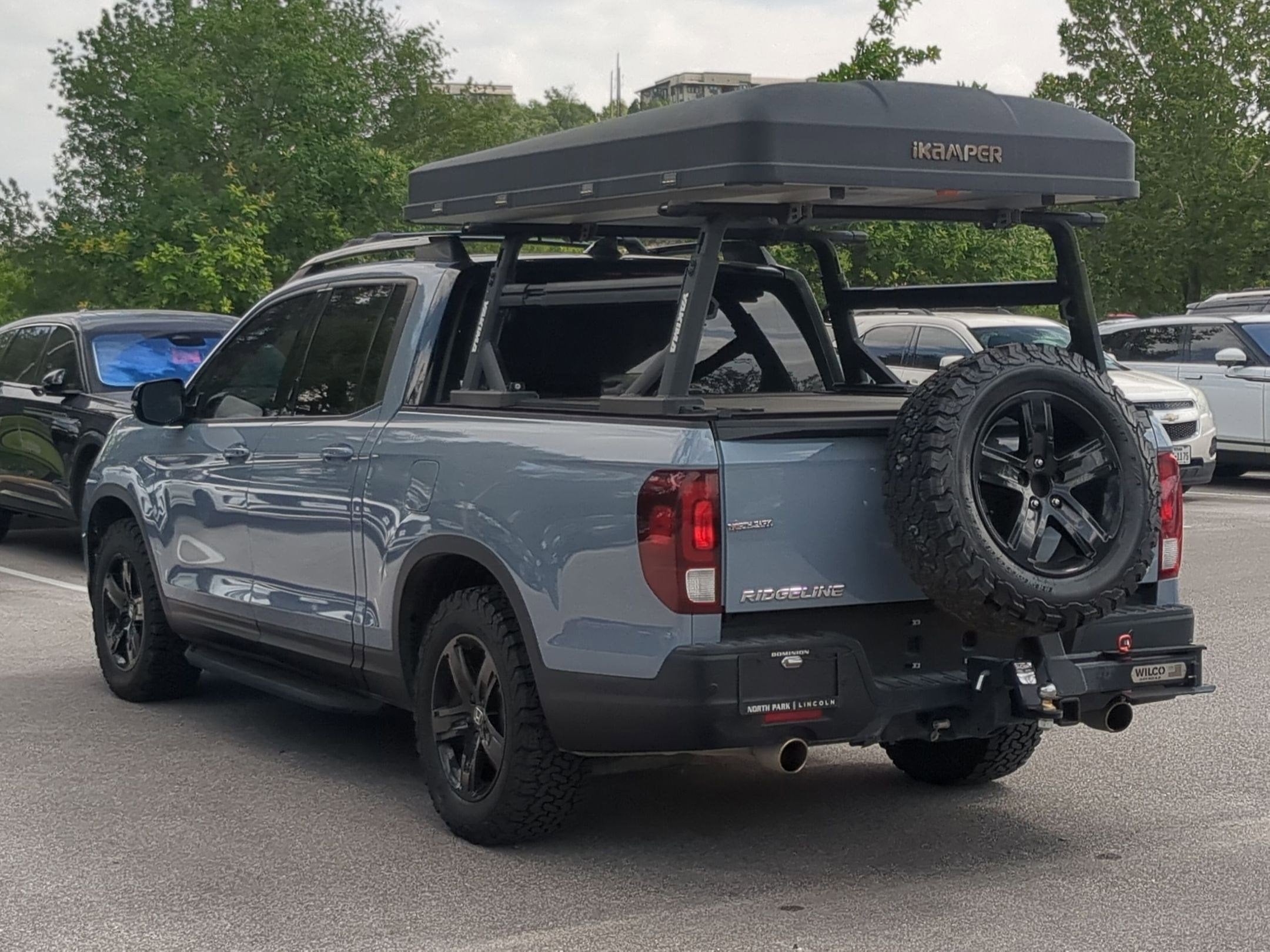 2023 Honda Ridgeline Black Edition