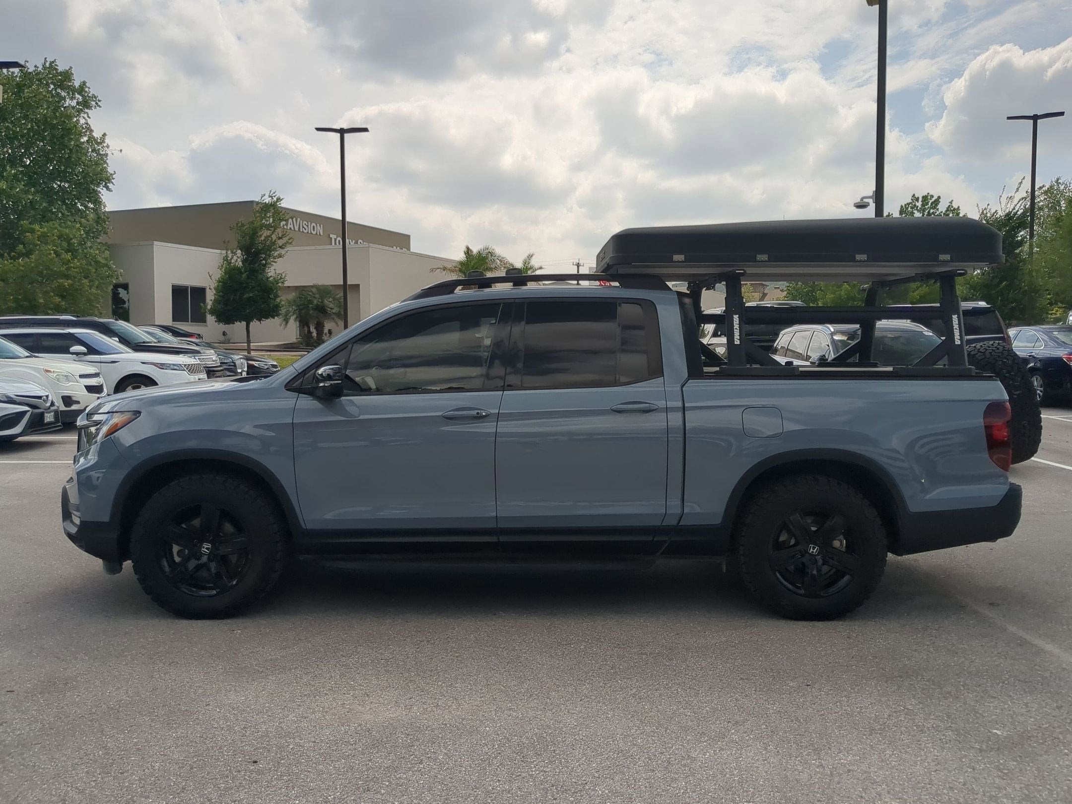 2023 Honda Ridgeline Black Edition