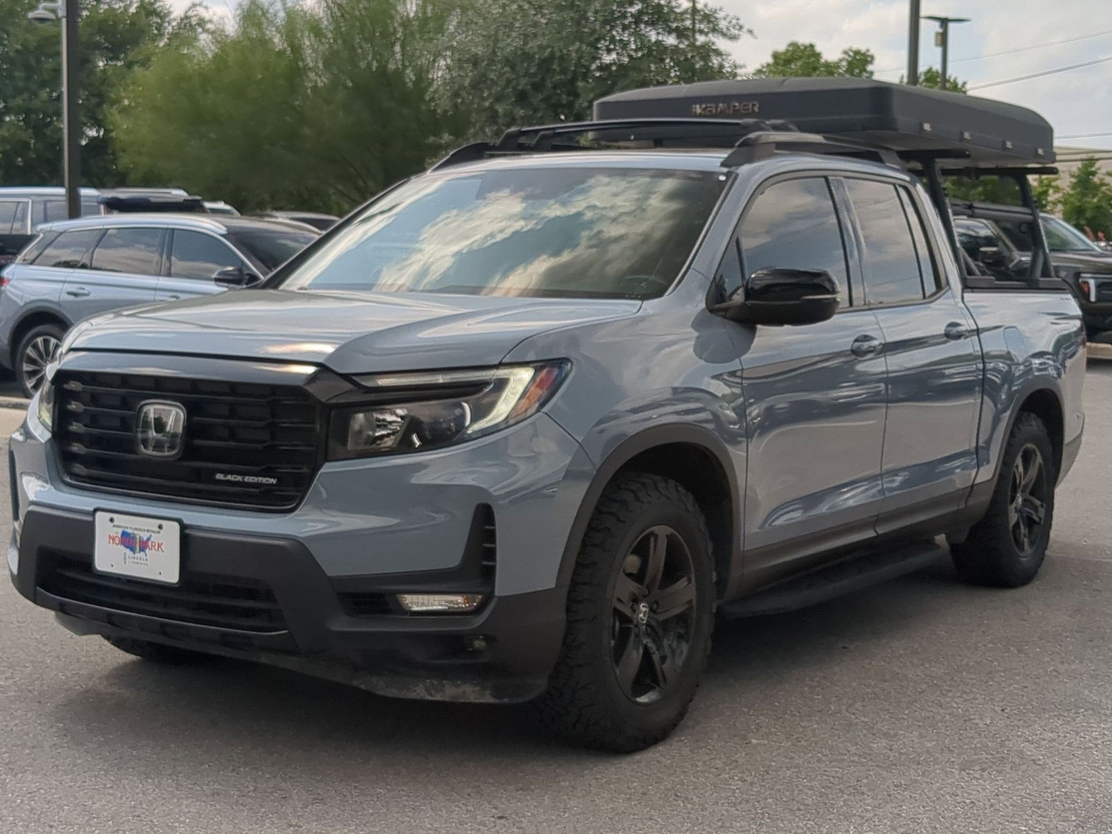2023 Honda Ridgeline Black Edition