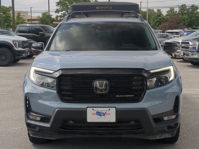 2023 Honda Ridgeline Black Edition