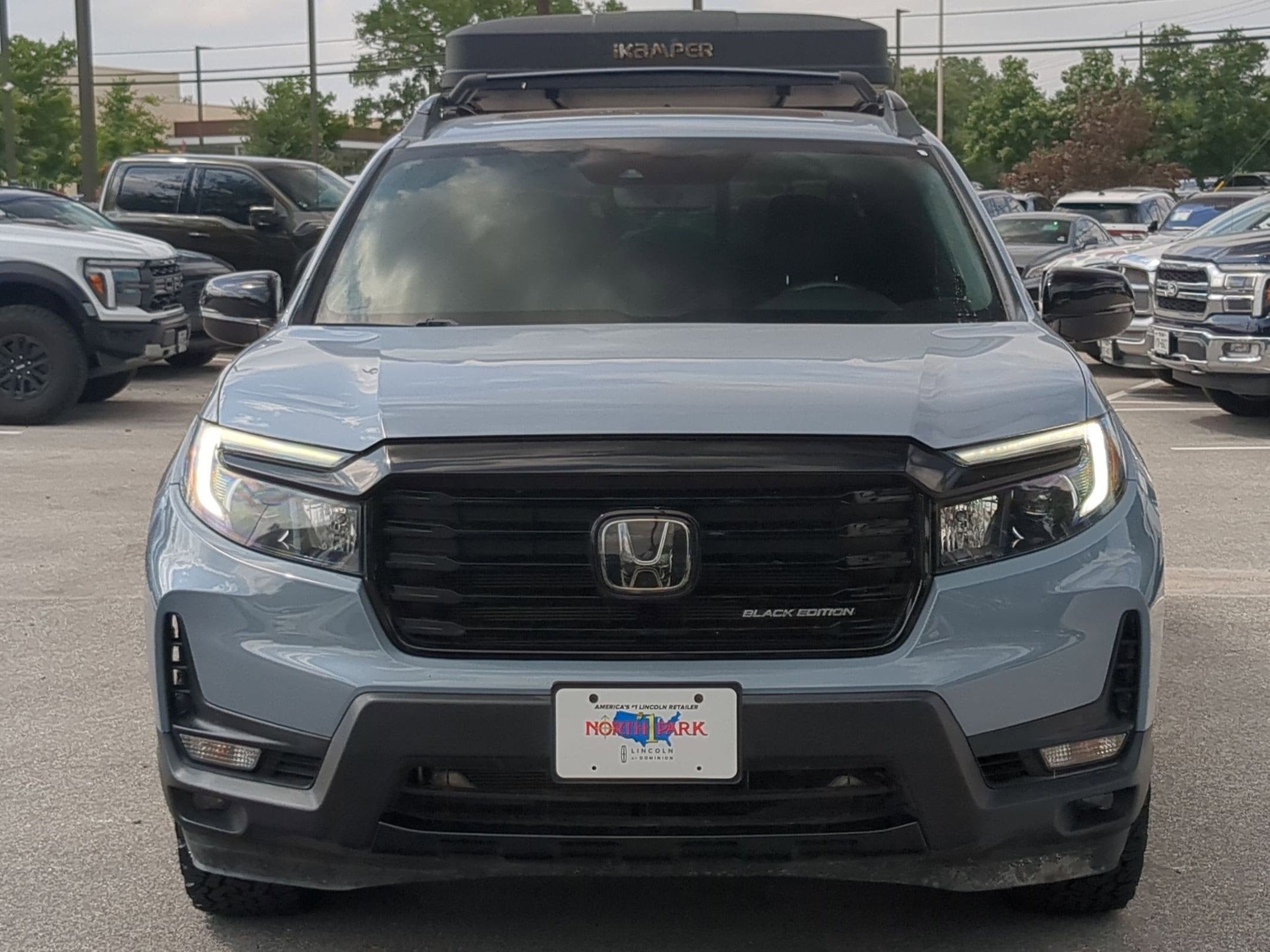2023 Honda Ridgeline Black Edition