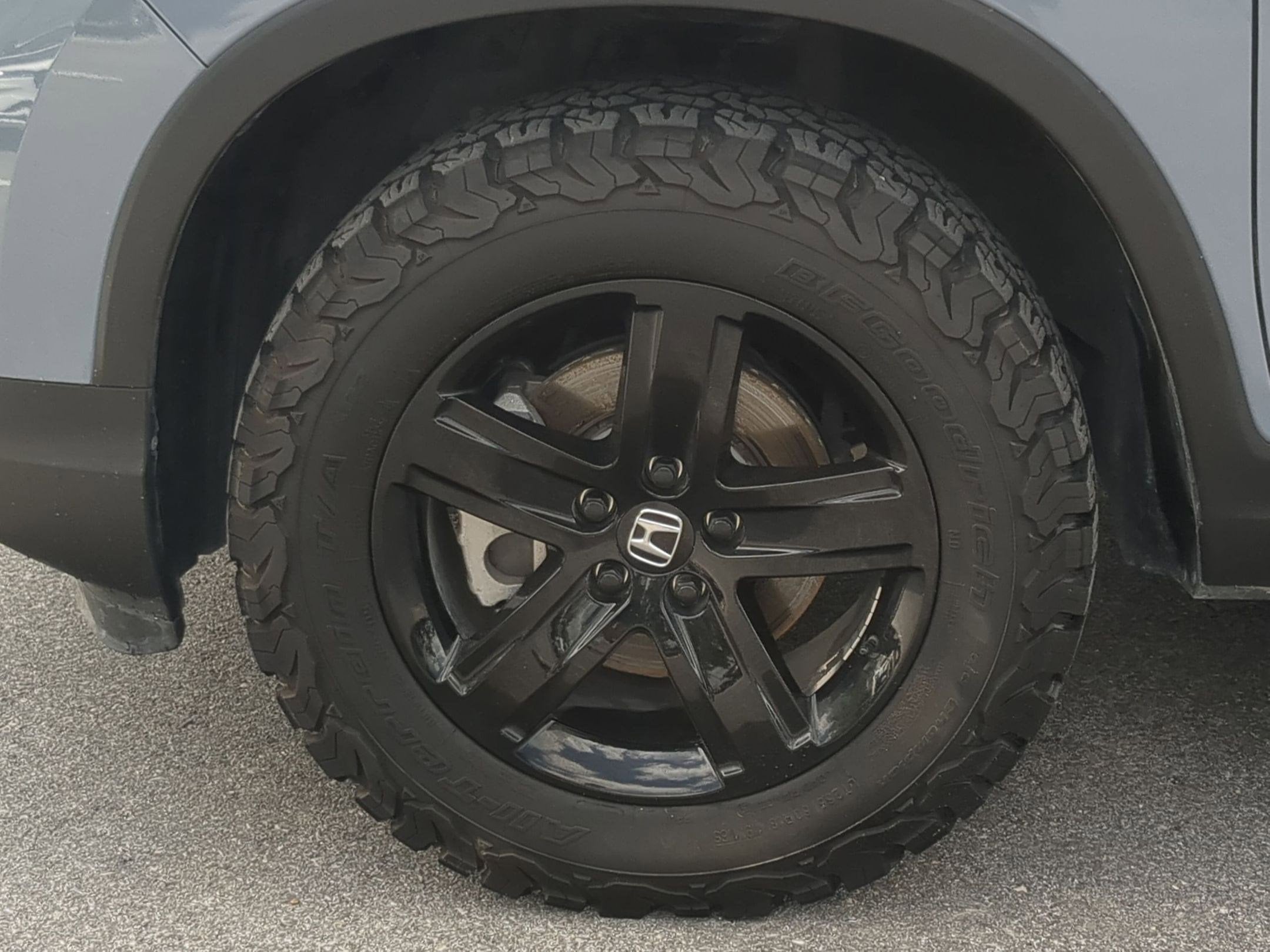 2023 Honda Ridgeline Black Edition