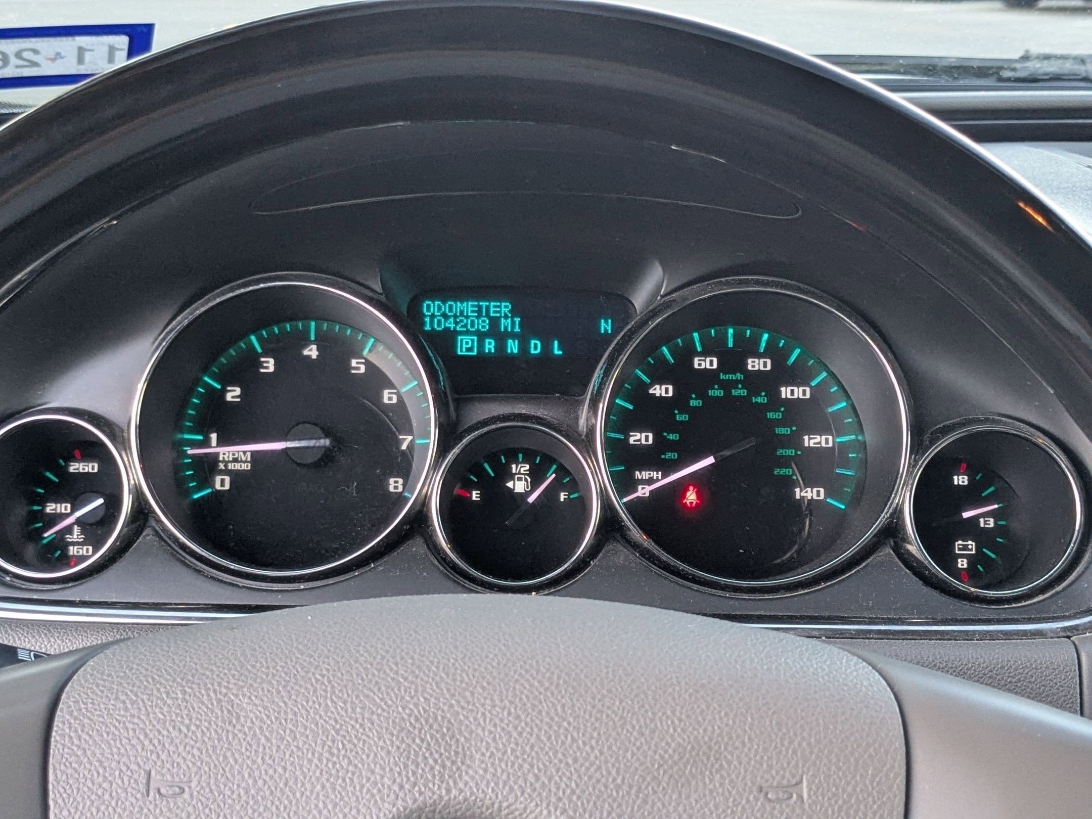 2017 Buick Enclave Leather