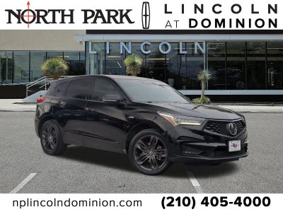 2020 Acura RDX w/A-Spec Pkg