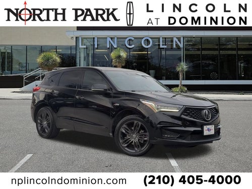 2020 Acura RDX w/A-Spec Pkg