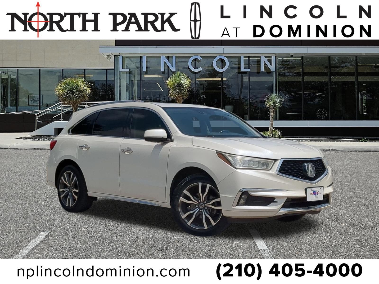2019 Acura MDX w/Advance Pkg
