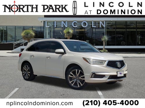 2019 Acura MDX w/Advance Pkg