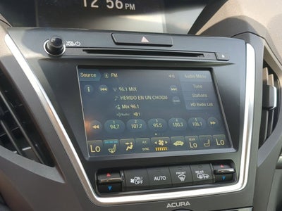 2019 Acura MDX w/Advance Pkg