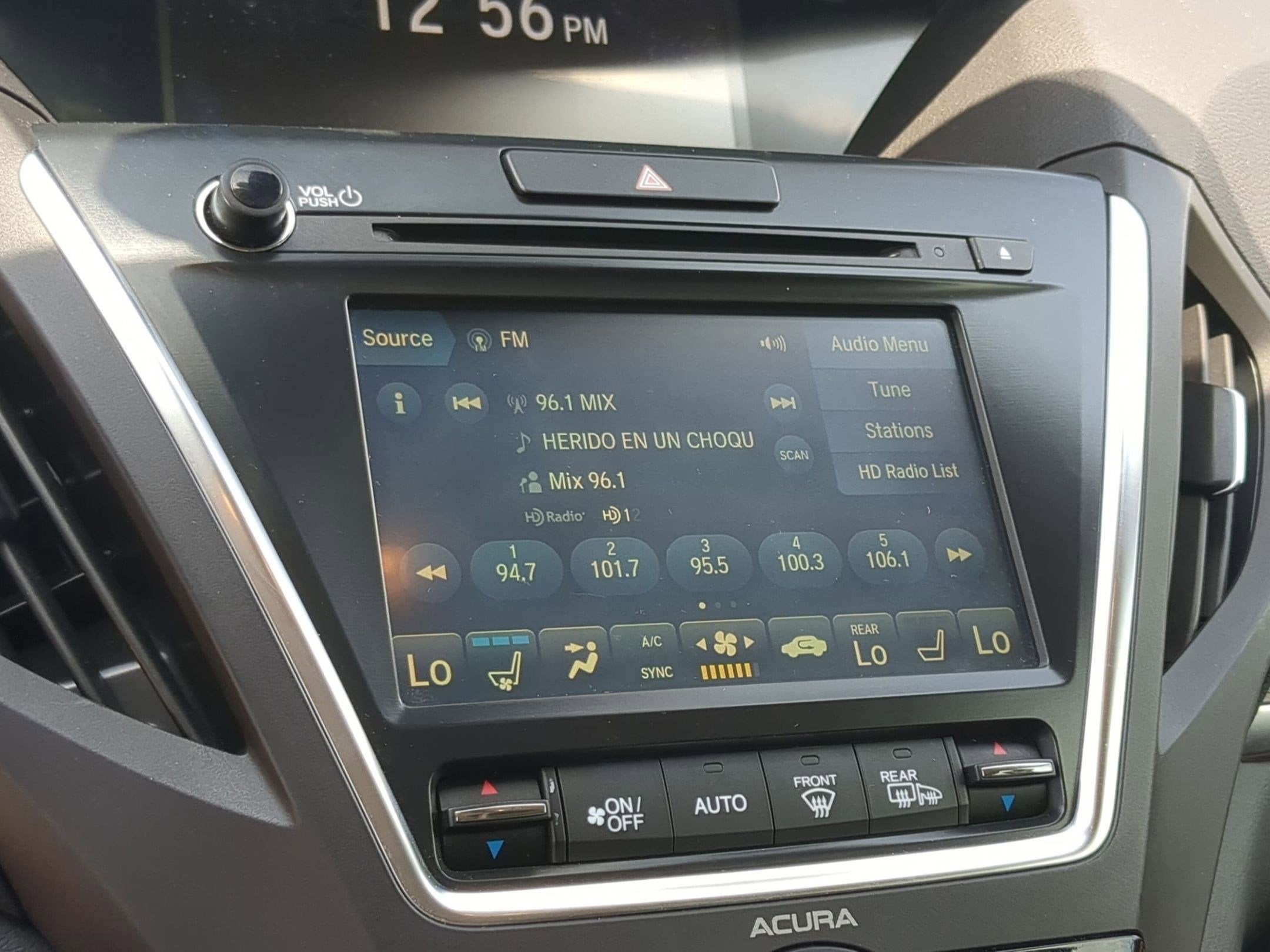 2019 Acura MDX w/Advance Pkg