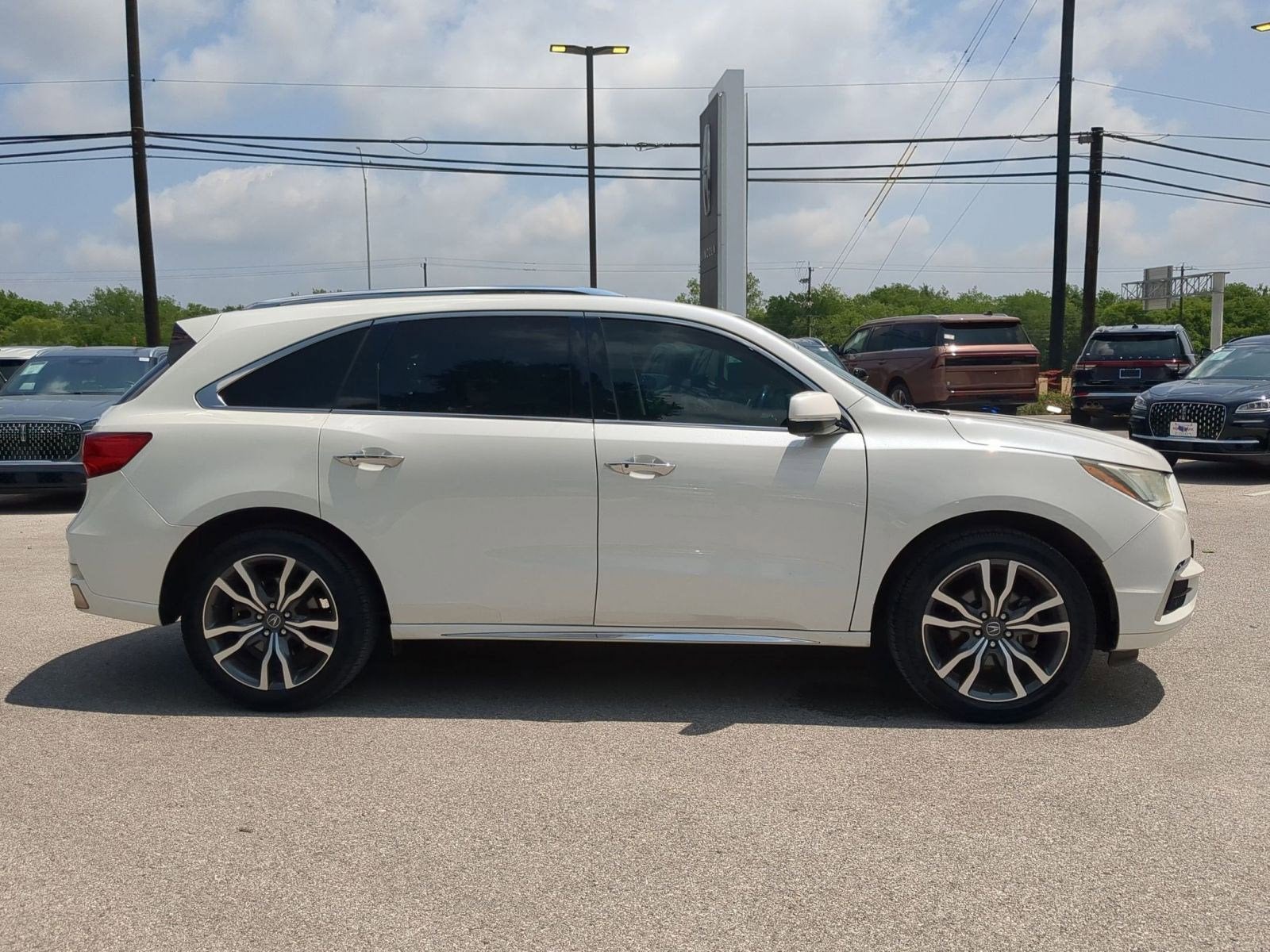 2019 Acura MDX w/Advance Pkg