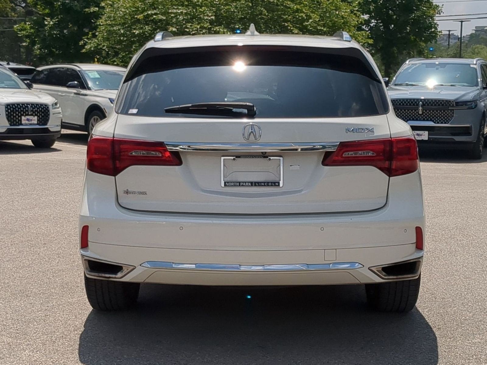 2019 Acura MDX w/Advance Pkg