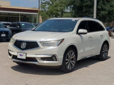 2019 Acura MDX w/Advance Pkg