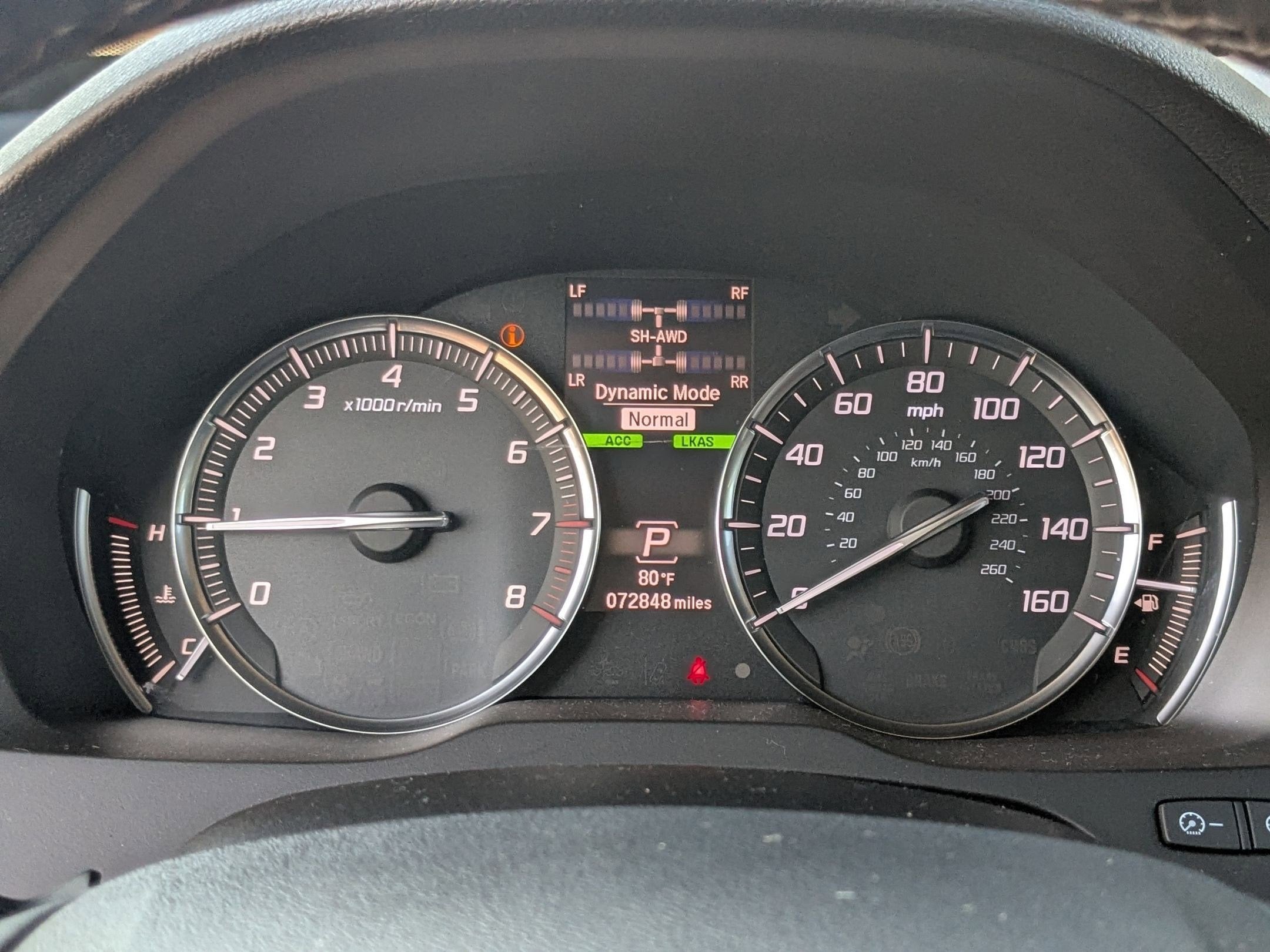 2020 Acura MDX w/Technology Pkg