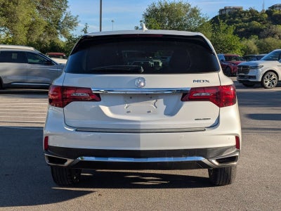 2020 Acura MDX w/Technology Pkg