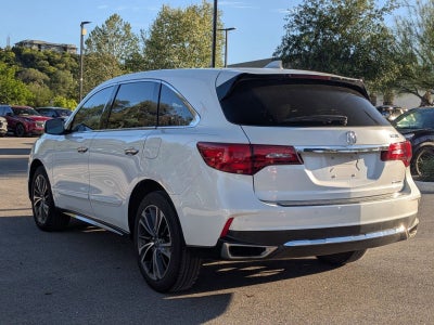 2020 Acura MDX w/Technology Pkg