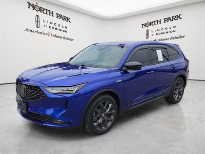 2022 Acura MDX w/A-Spec Package