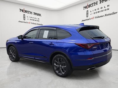 2022 Acura MDX w/A-Spec Package