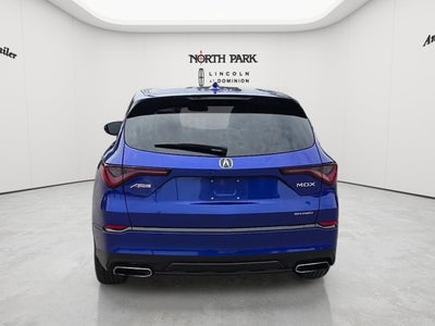 2022 Acura MDX w/A-Spec Package