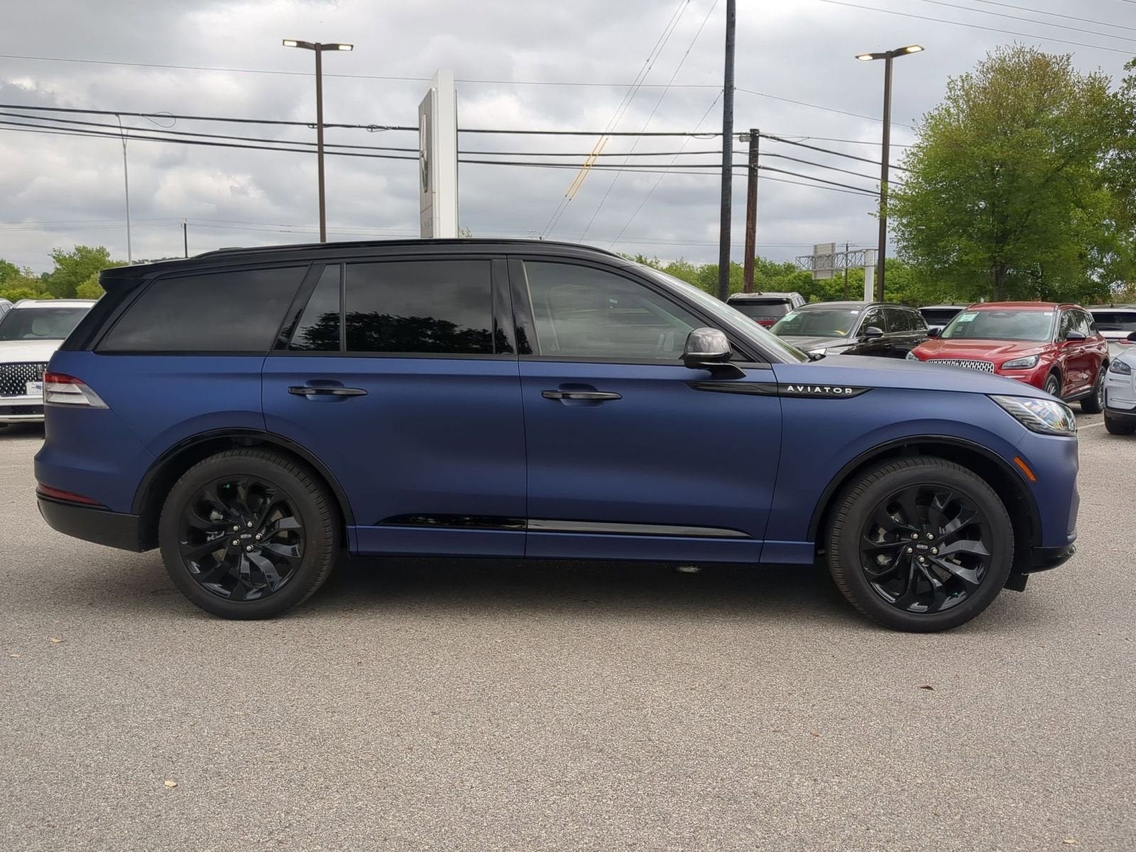 2026 Lincoln Aviator *Custom Wrap Premiere