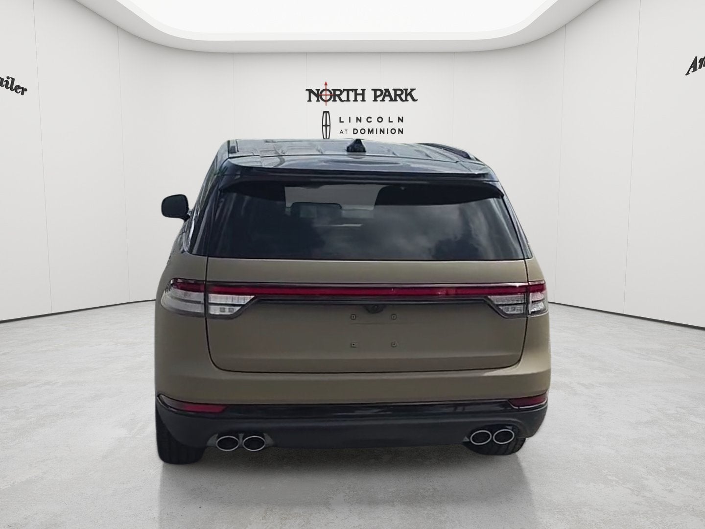 2026 Lincoln Aviator *Custom Wrap Premiere