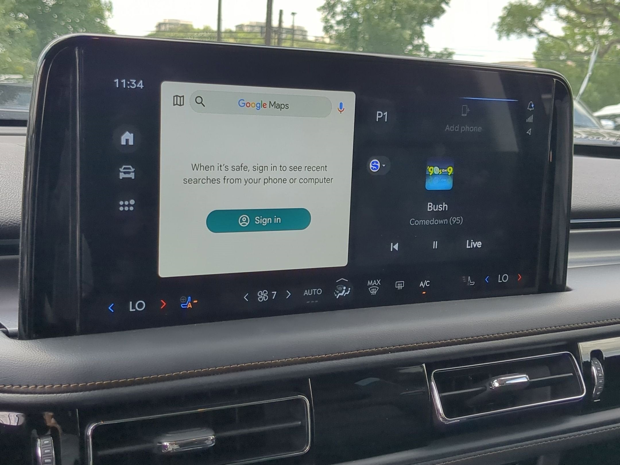 2025 Lincoln Aviator Premiere