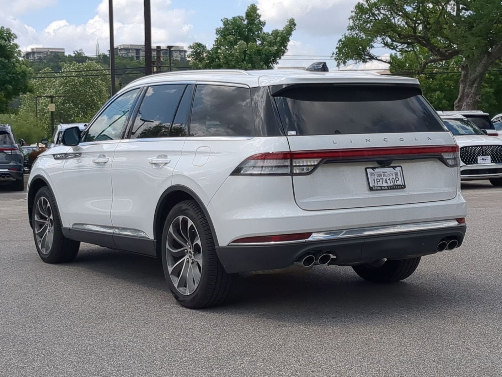 2025 Lincoln Aviator Premiere