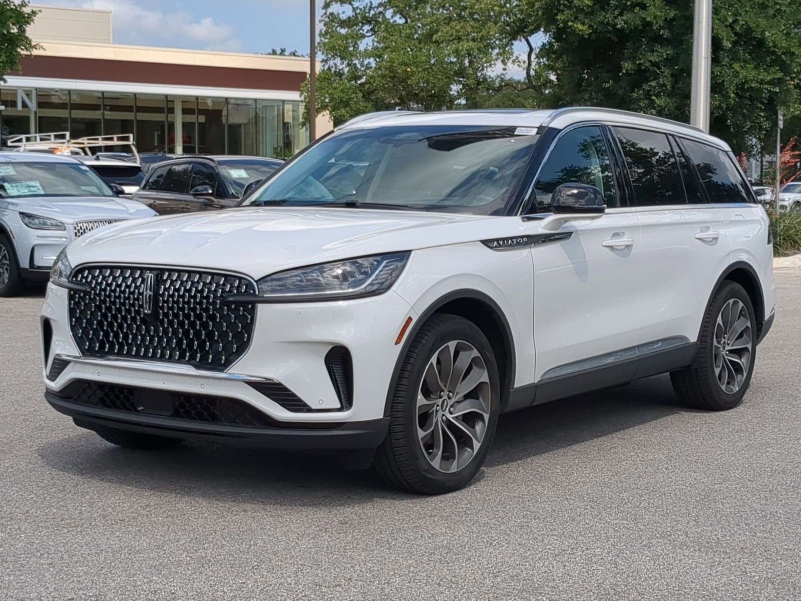 2025 Lincoln Aviator Premiere