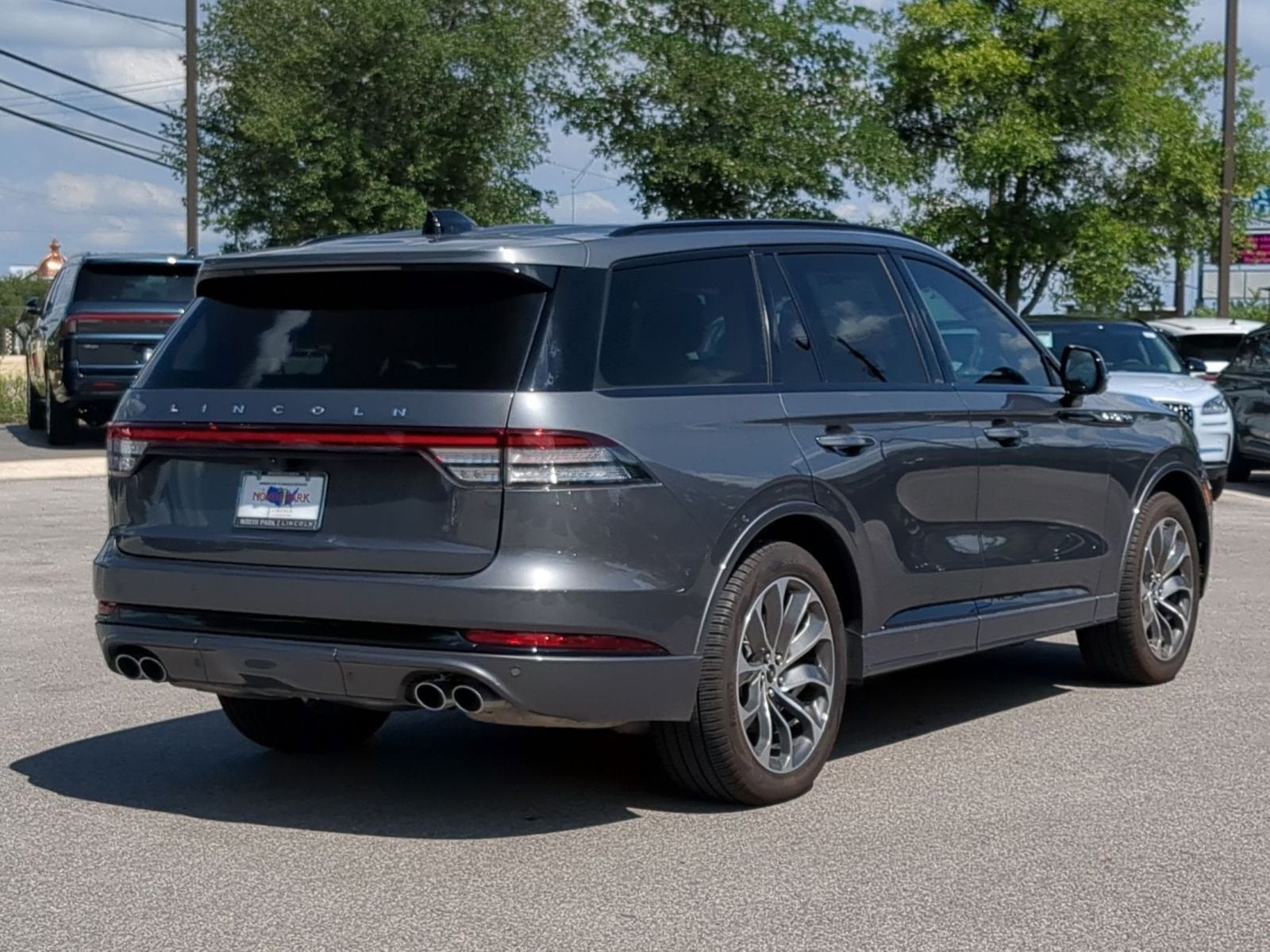 2025 Lincoln Aviator Premiere